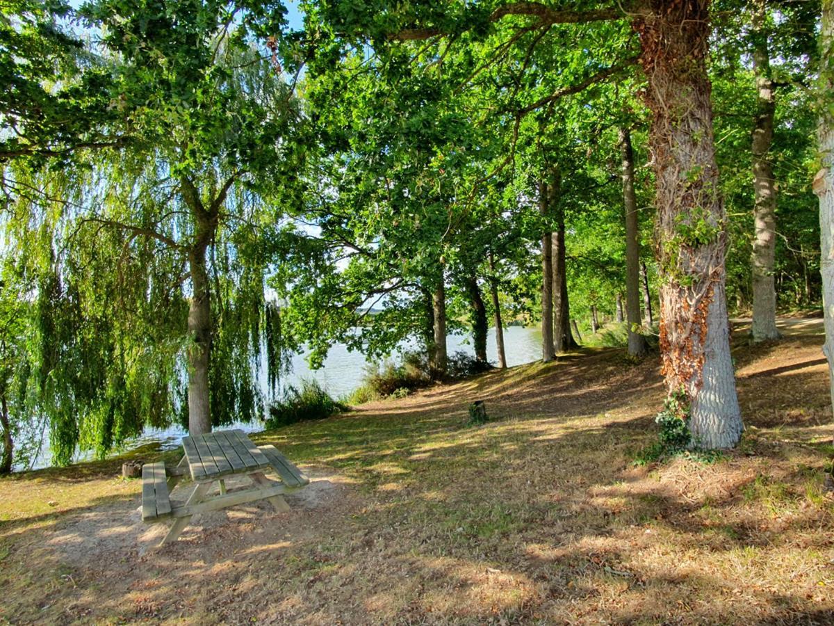 Les Forges Du Lou Appartement Jugon-les-Lacs Buitenkant foto