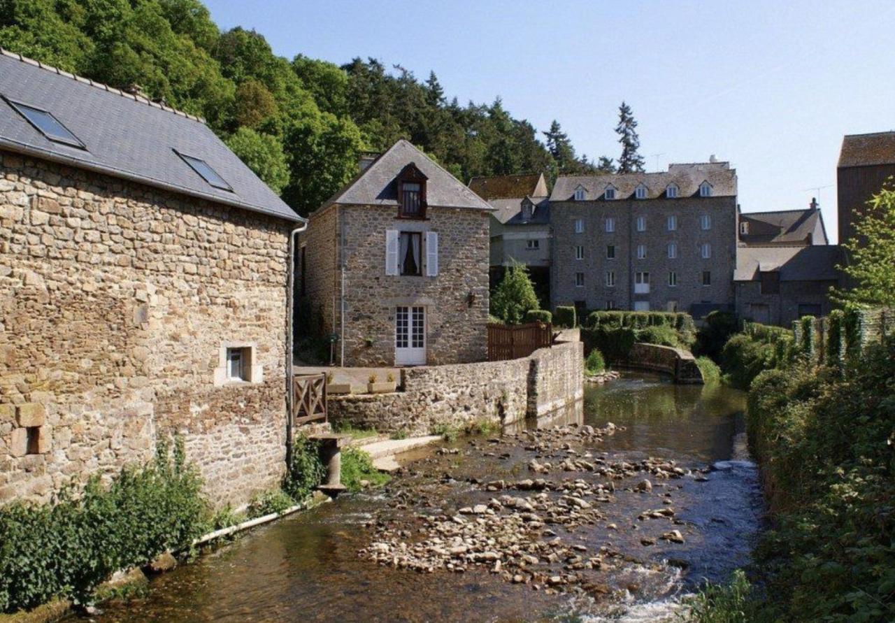 Les Forges Du Lou Appartement Jugon-les-Lacs Buitenkant foto