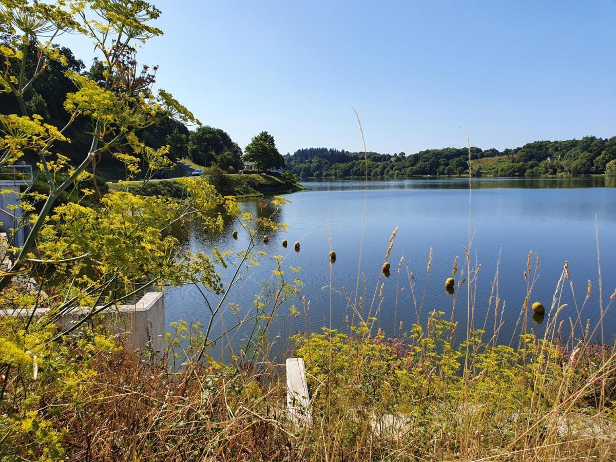 Les Forges Du Lou Appartement Jugon-les-Lacs Buitenkant foto