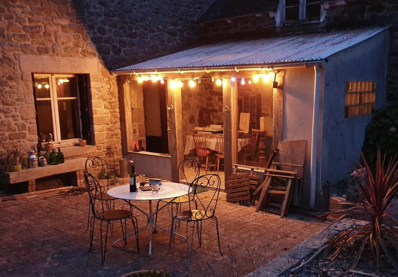 Les Forges Du Lou Appartement Jugon-les-Lacs Buitenkant foto