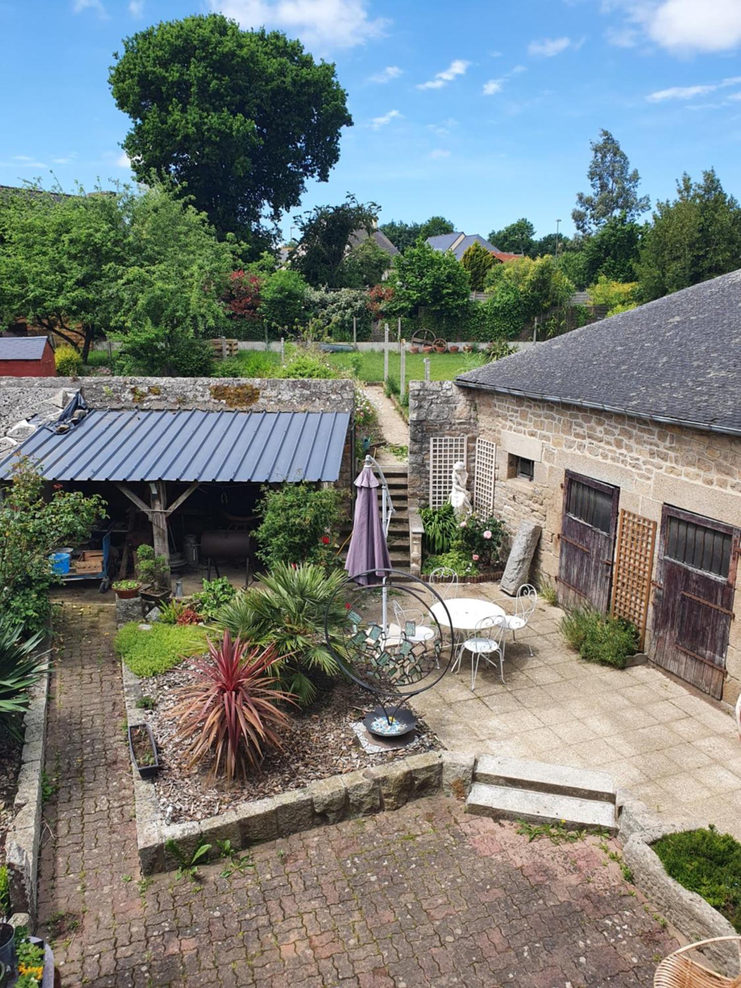 Les Forges Du Lou Appartement Jugon-les-Lacs Buitenkant foto