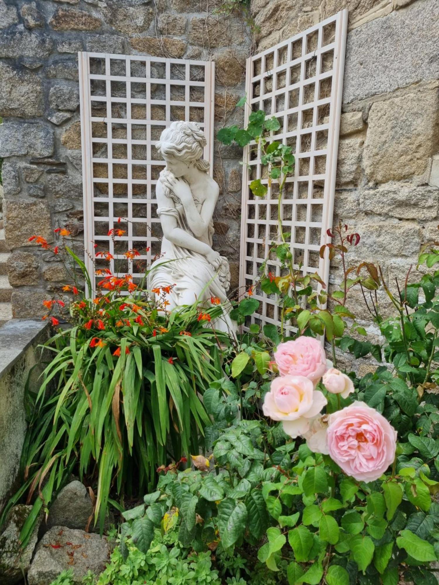 Les Forges Du Lou Appartement Jugon-les-Lacs Buitenkant foto