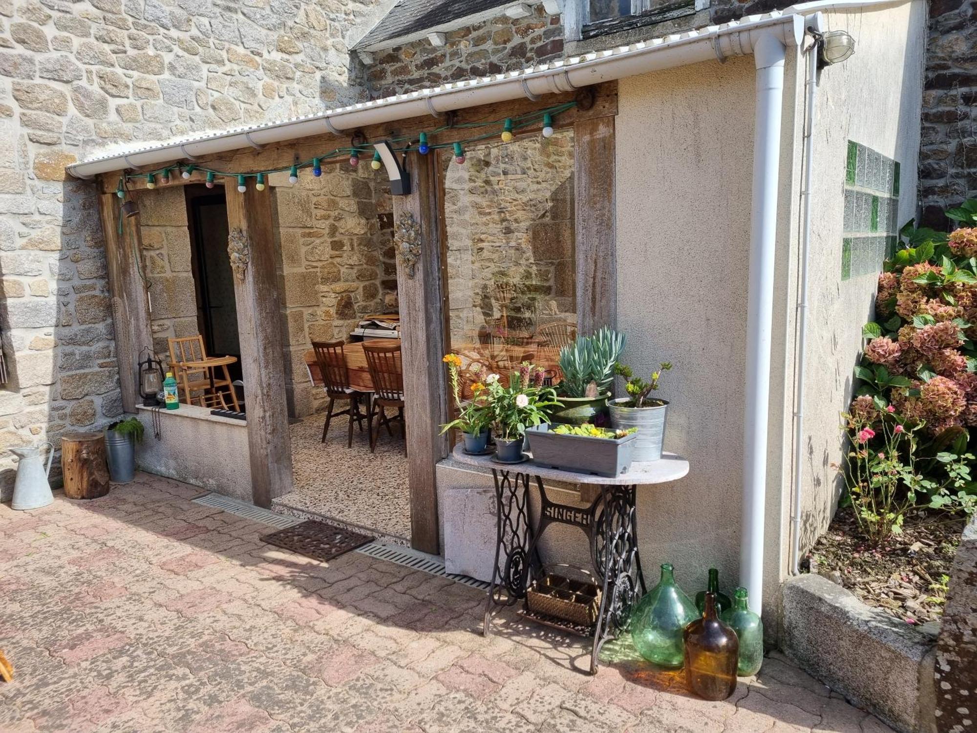 Les Forges Du Lou Appartement Jugon-les-Lacs Buitenkant foto