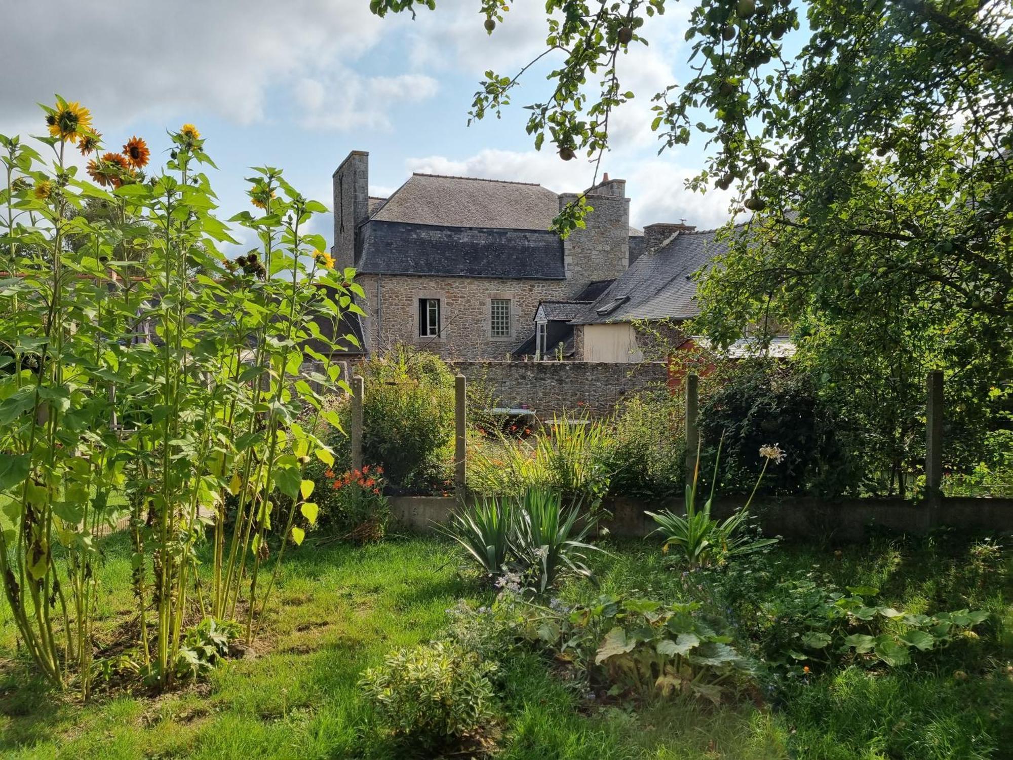 Les Forges Du Lou Appartement Jugon-les-Lacs Buitenkant foto