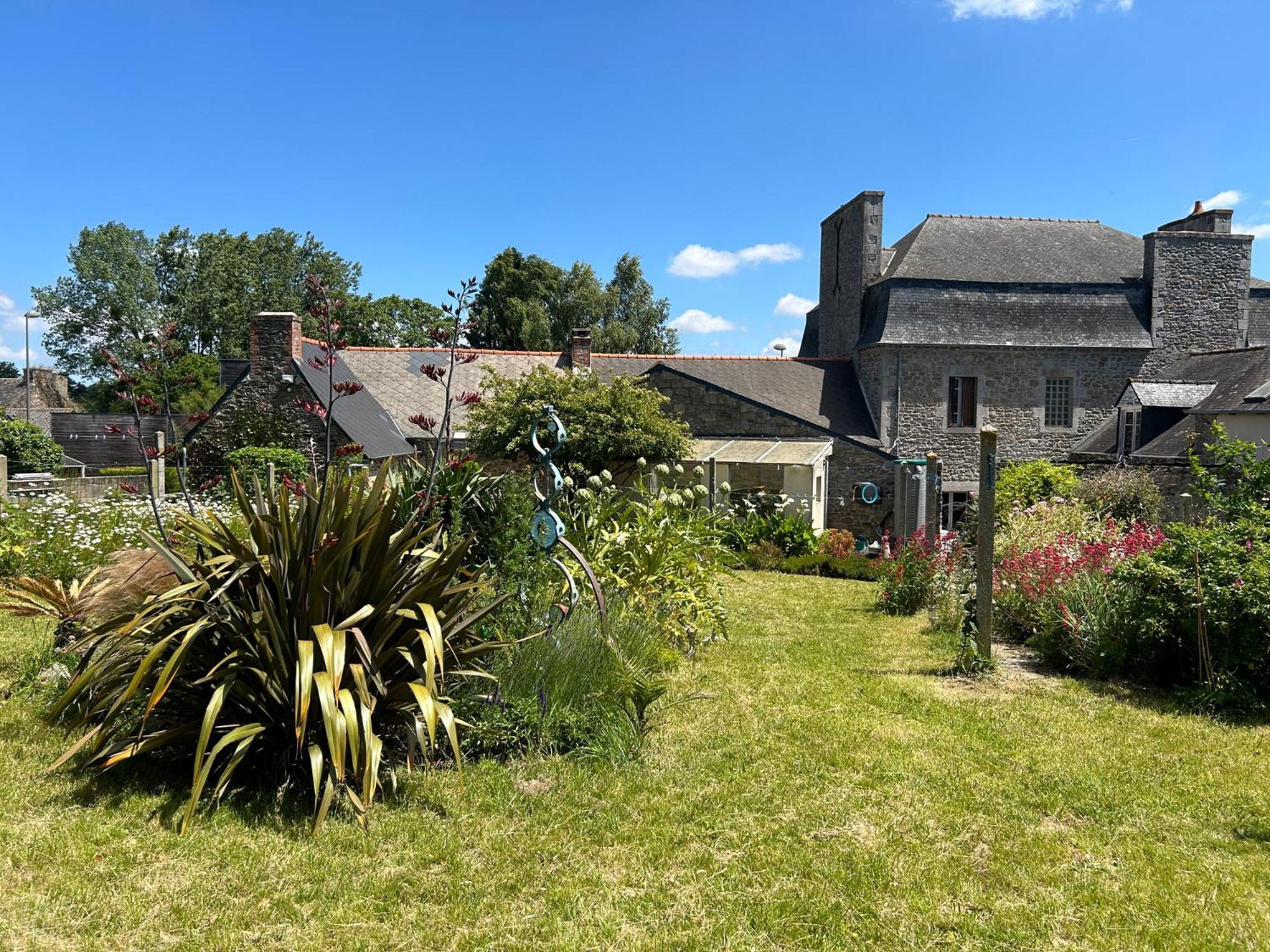 Les Forges Du Lou Appartement Jugon-les-Lacs Buitenkant foto